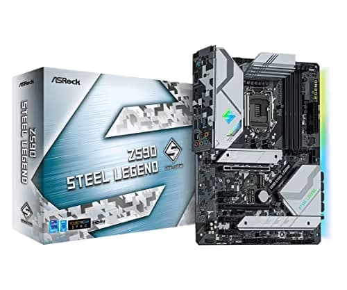 ASRock Z590 Steel Legend LGA1200 DDR4 ATX image