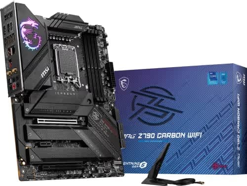 MSI Z790 MPG CARBON WIFI LGA1700 DDR5 ATX image