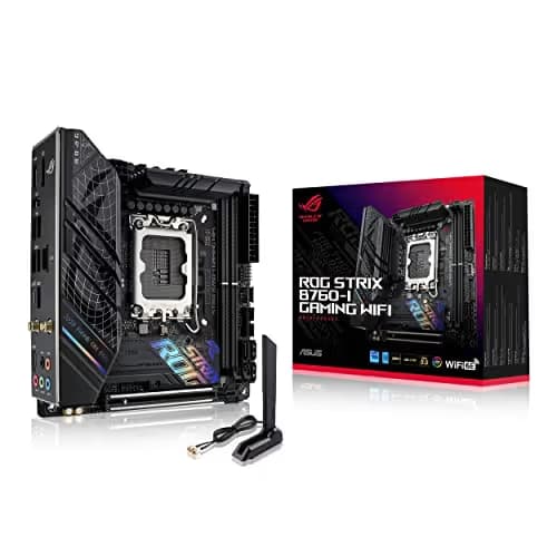 ASUS ROG STRIX B760-I GAMING WIFI LGA1700 DDR5 Mini-ITX main image
