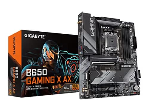 GIGABYTE B650 GAMING X AX AM5 DDR5 ATX main image