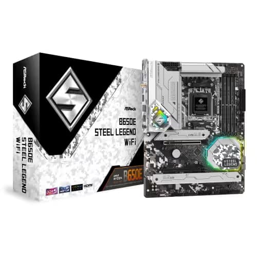 ASRock B650E STEEL LEGEND WIFI DDR5 ATX main image