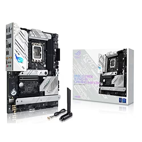 ASUS ROG STRIX B760-A GAMING WIFI D4 image