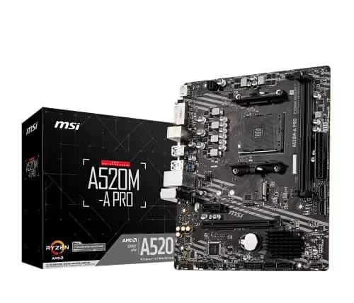 MSI A520M-A PRO DDR4 Micro ATX main image