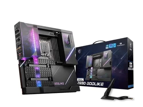 MSI Z690 MEG GODLIKE LGA1700 DDR5 EATX main image