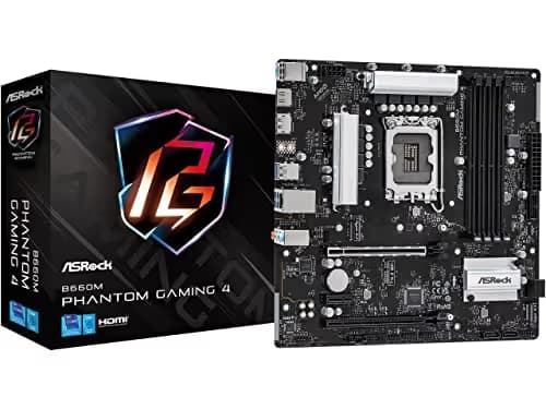 ASRock B660 Pro RS LGA1700 DDR4 ATX image