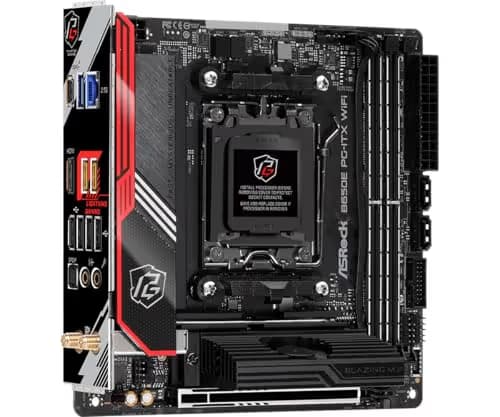ASRock B650E PG-ITX WIFI AM5 DDR5 Mini ITX image