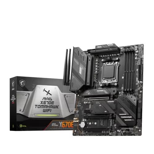 MSI MAG X670E TOMAHAWK WIFI AM5 DDR5 ATX image