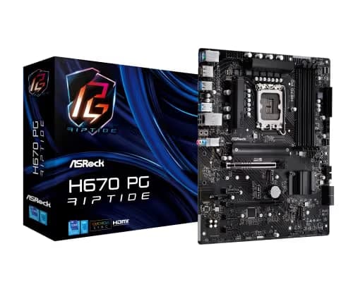 ASRock H670 PG Riptide LGA1700 DDR4 ATX main image