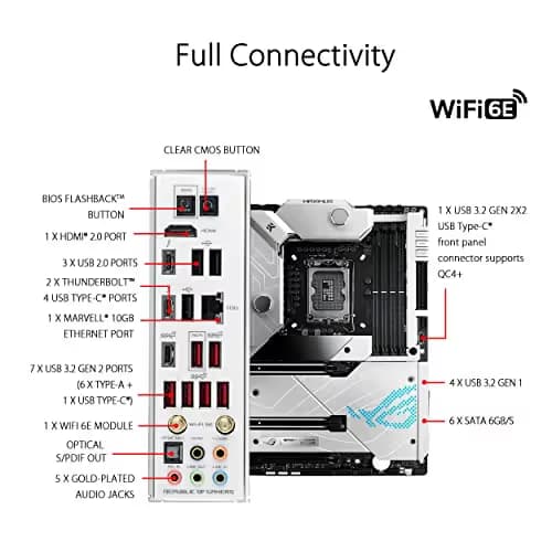Asus Z690 ROG MAXIMUS FORMULA WIFI DDR5 ATX image