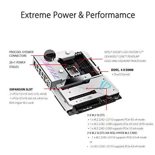 Asus Z690 ROG MAXIMUS FORMULA WIFI DDR5 ATX image