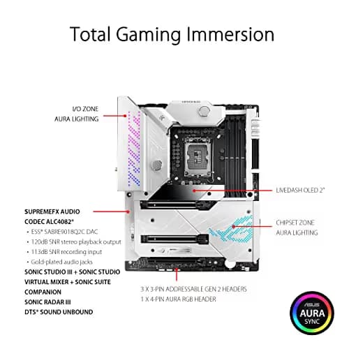 Asus Z690 ROG MAXIMUS FORMULA WIFI DDR5 ATX image