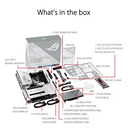 Asus Z690 ROG MAXIMUS FORMULA WIFI DDR5 ATX image