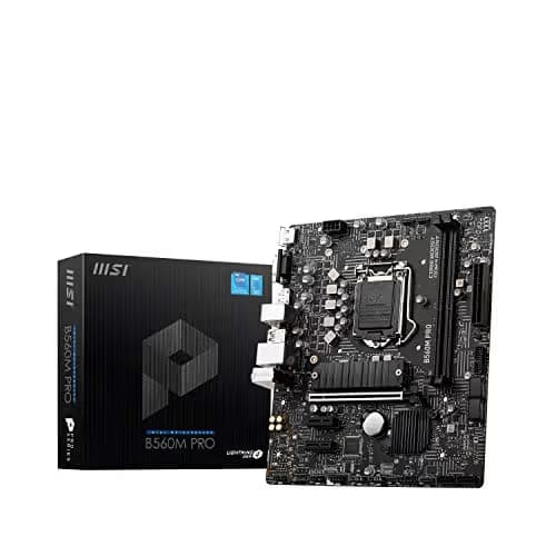 MSI B560 M PRO-E DDR4 Micro ATX main image