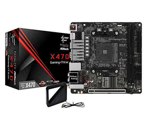 ASRock X470 Fatal1ty Gaming-ITX/ac DDR4 Mini ITX main image