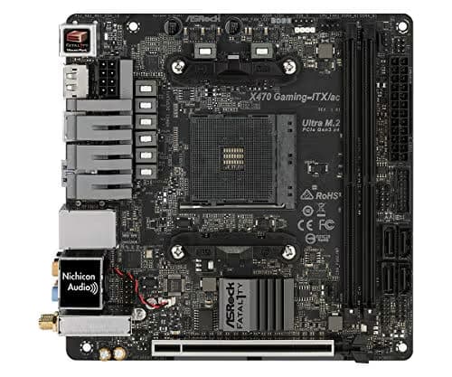 ASRock X470 Fatal1ty Gaming-ITX/ac DDR4 Mini ITX image