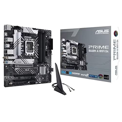 Asus B660 PRIME B660M-A WIFI D4 DDR4 Micro ATX main image