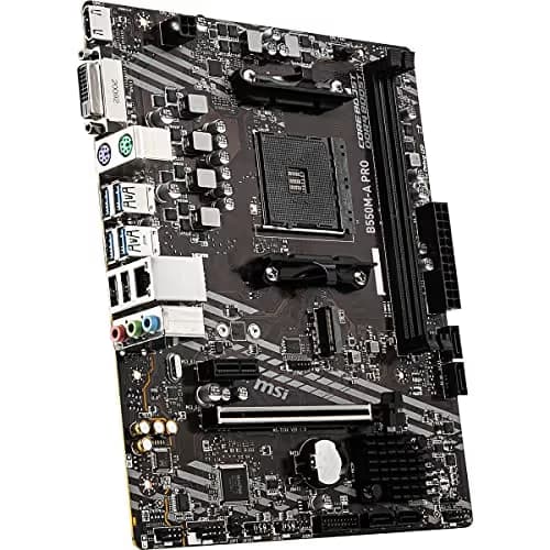 MSI B550M-A PRO main image