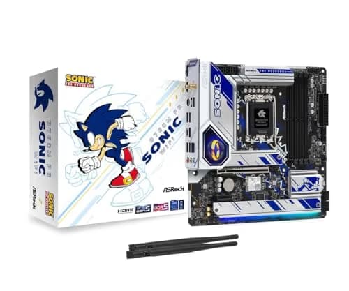 ASROCK B760M PG SONIC WIFI LGA1700 DDR5 MICRO ATX main image
