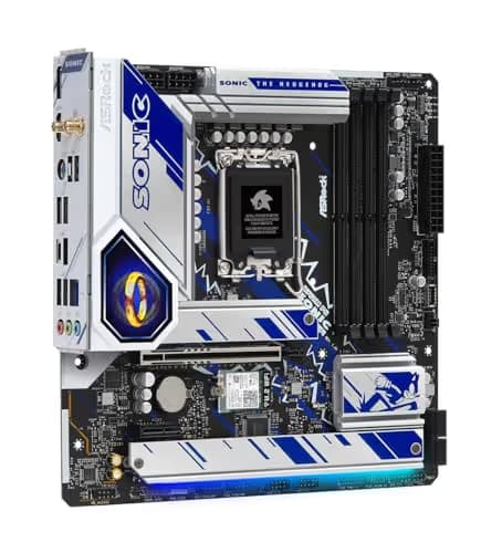 ASROCK B760M PG SONIC WIFI LGA1700 DDR5 MICRO ATX image