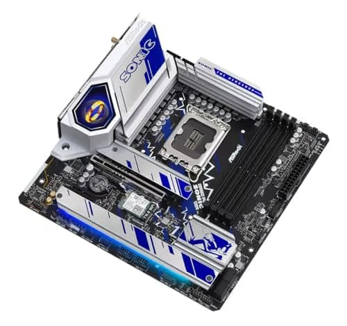 ASROCK B760M PG SONIC WIFI LGA1700 DDR5 MICRO ATX image