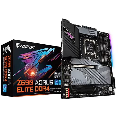 Gigabyte Z690 AORUS ELITE DDR4 (rev. 1.x) image