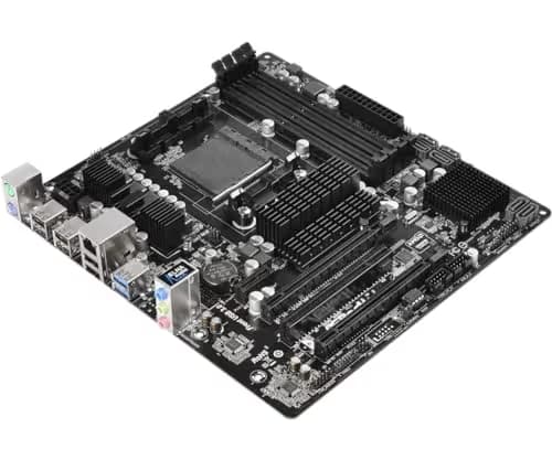 ASRock AMD 970 970M PRO3 DDR3 Micro ATX AM3+/AM3 image