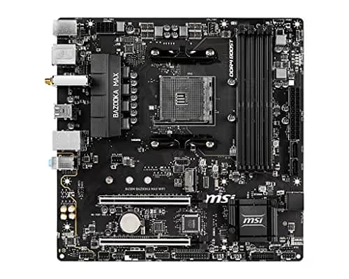 MSI B450M BAZOOKA MAX WIFI DDR4 Micro ATX image