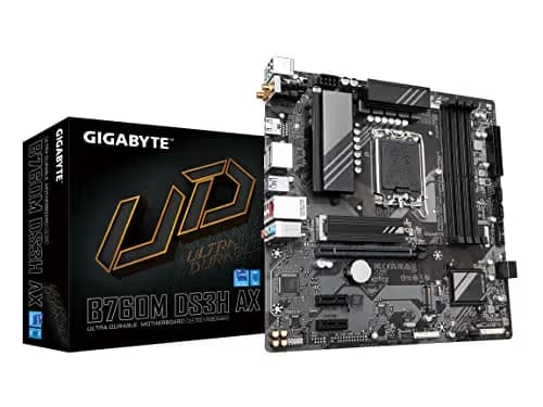 Gigabyte B760M DS3H AX DDR5 Micro ATX image