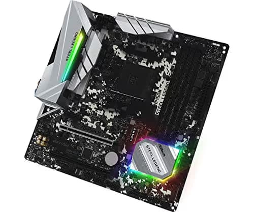ASRock B450M Steel Legend DDR4 Micro ATX image