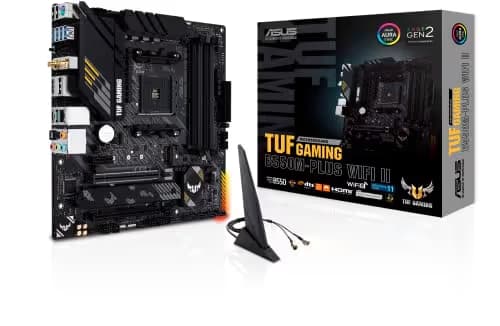 ASUS TUF GAMING B550M-PLUS WIFI II main image