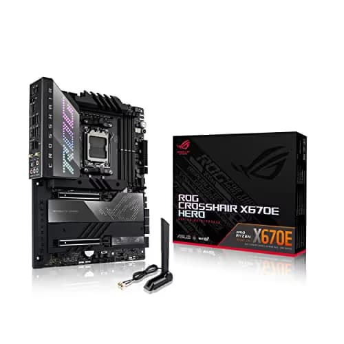 ASUS X670E ROG CROSSHAIR HERO AM5 DDR5 ATX main image