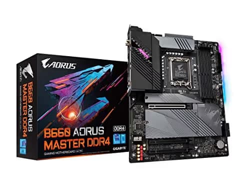 Gigabyte B660 AORUS Master DDR4 ATX main image