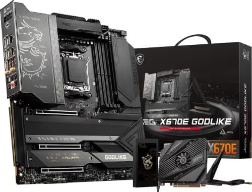 MSI X670E MEG GODLIKE AM5 DDR5 E-ATX main image