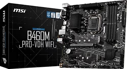 MSI B460 M PRO-VDH WIFI DDR4 Micro ATX image