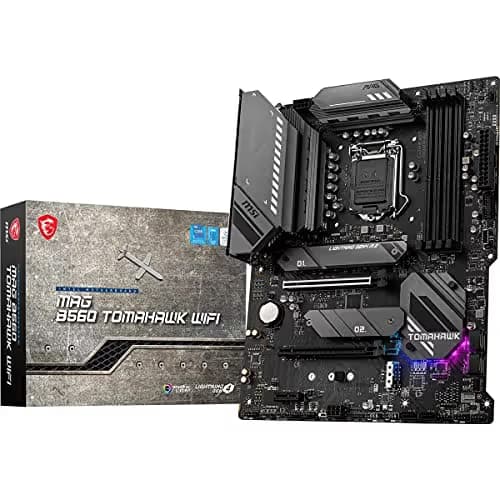 MSI MAG B560 TOMAHAWK WIFI DDR4 ATX main image