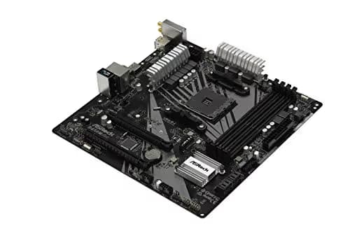 ASRock B450 M/AC AM4 DDR4 Micro ATX image