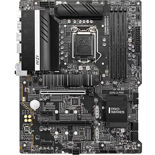 MSI Z590 A PRO DDR4 ATX image