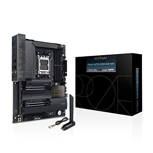 Asus X670E ProArt-CREATOR WIFI DDR5 ATX image