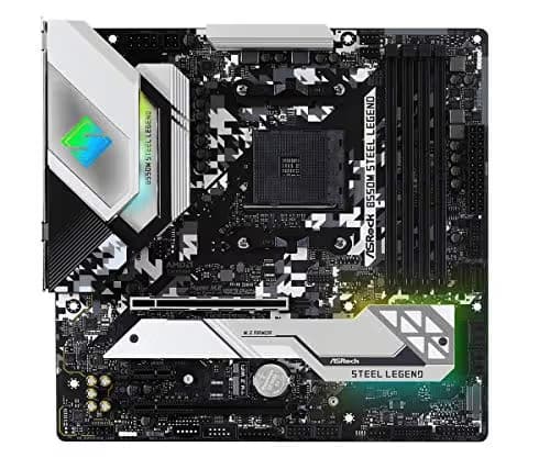 ASRock B550M Steel Legend DDR4 Micro ATX image