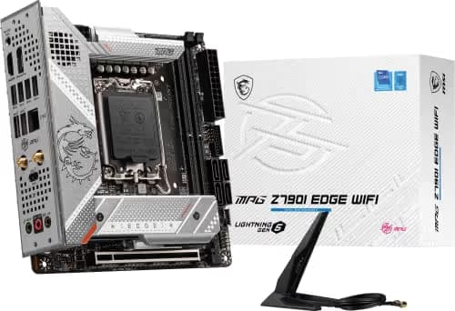 MSI Z790I MPG EDGE WIFI DDR5 Mini ITX main image