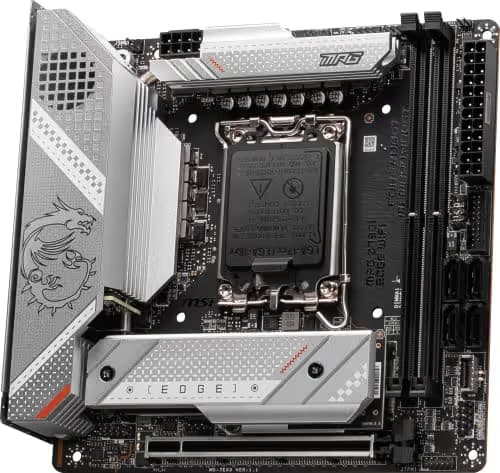 MSI Z790I MPG EDGE WIFI DDR5 Mini ITX image
