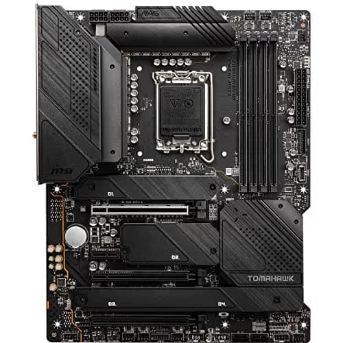 MSI MAG Z690 TOMAHAWK WIFI DDR5 ATX image