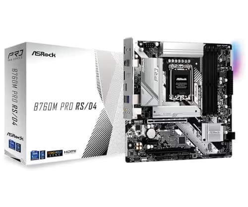 ASRock B760M Pro RS/D4 LGA1700 DDR4 Micro-ATX image