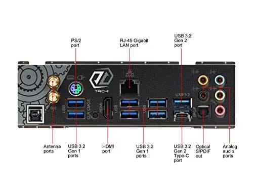 ASRock X570 Taichi WIFI DDR4 ATX image