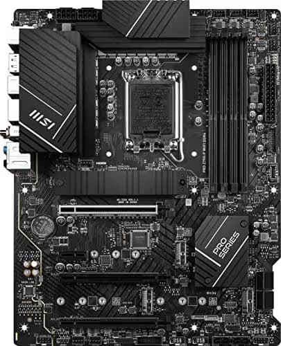 MSI PRO Z790-P WIFI DDR4 ATX image