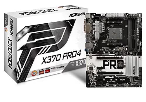 ASRock X370 Pro4 AM4 DDR4 ATX main image