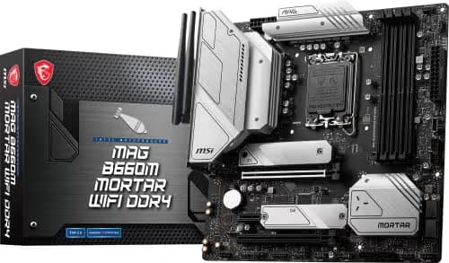 MSI MAG B660M MORTAR WIFI DDR4 Micro ATX main image