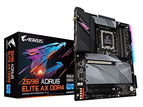 GIGABYTE Z690 AORUS ELITE AX LGA1700 DDR4 ATX main image