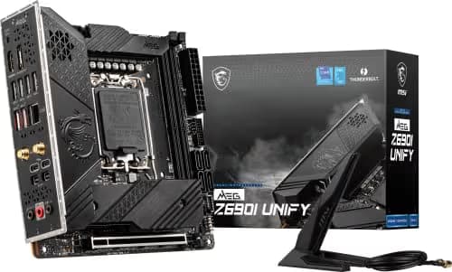 MSI Z690 MEG Z690I UNIFY LGA1700 DDR5 Mini ITX image