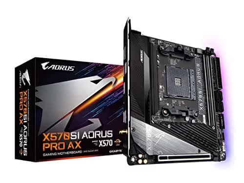 Gigabyte X570SI AORUS PRO AX AM4 DDR4 Mini ITX main image